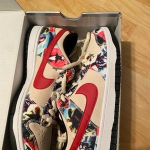 Men’s Sneakers Size 11, inspired by “Nike SB Paris Dunk” Great Condition